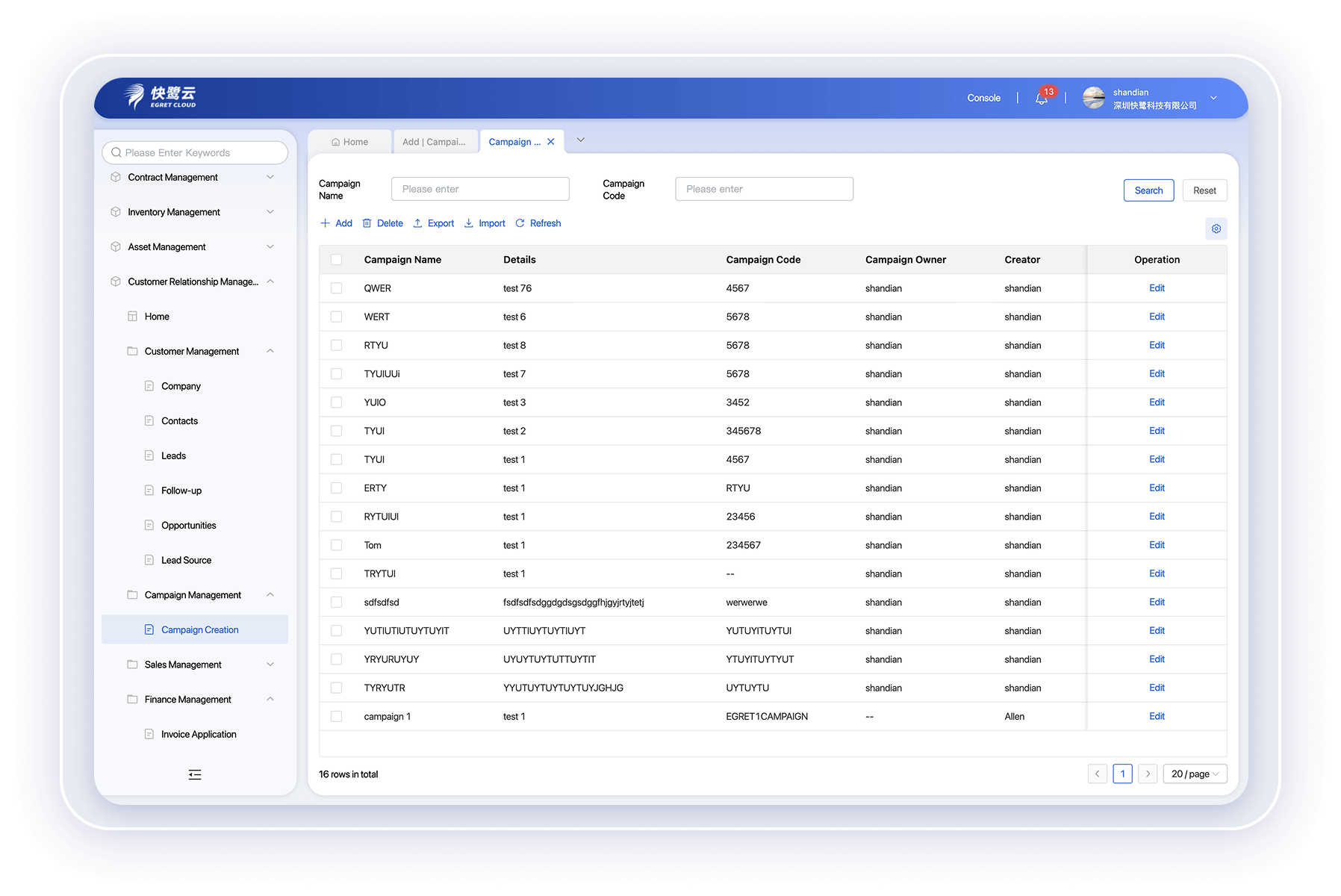 Full - cycle Lead Management