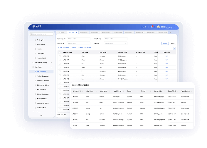 Intelligent Recruitment Management
