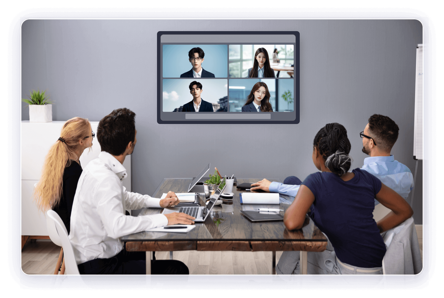 Extreme meeting to make the collaboration more efficient